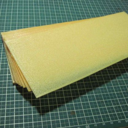10 пластинок имитатора шва для макета кирпичной кладки